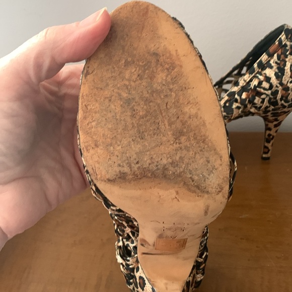 Aldo Peep Toe Shoe - Picture 4 of 8